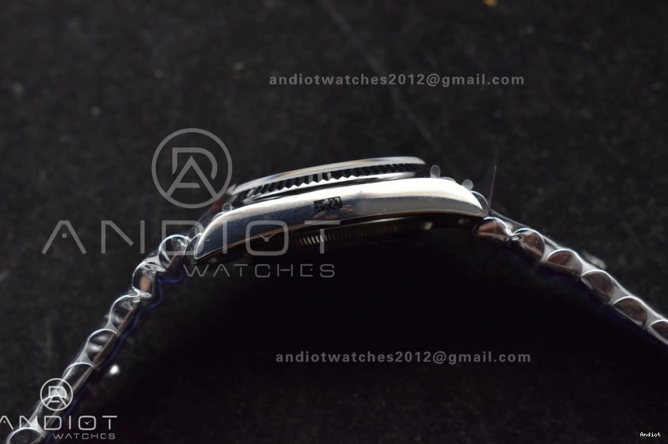 Edition Blue 904L Best V5 President on Dial Weight) vr3255 SS QF Diamond Bracelet DayDate (Gain 36 Steel 0505
